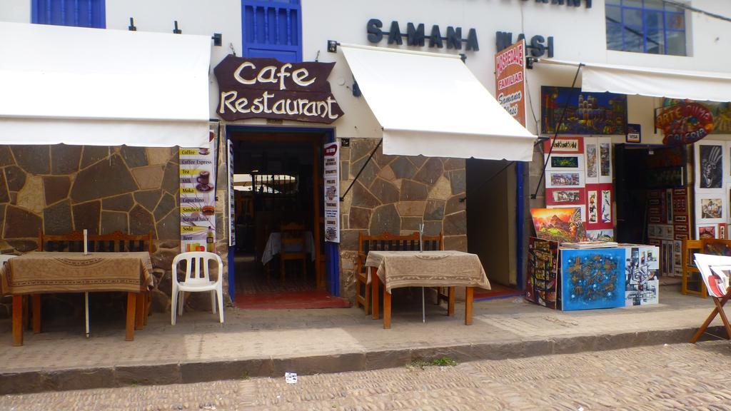 Hospedaje Samana Wasi 피삭 외부 사진